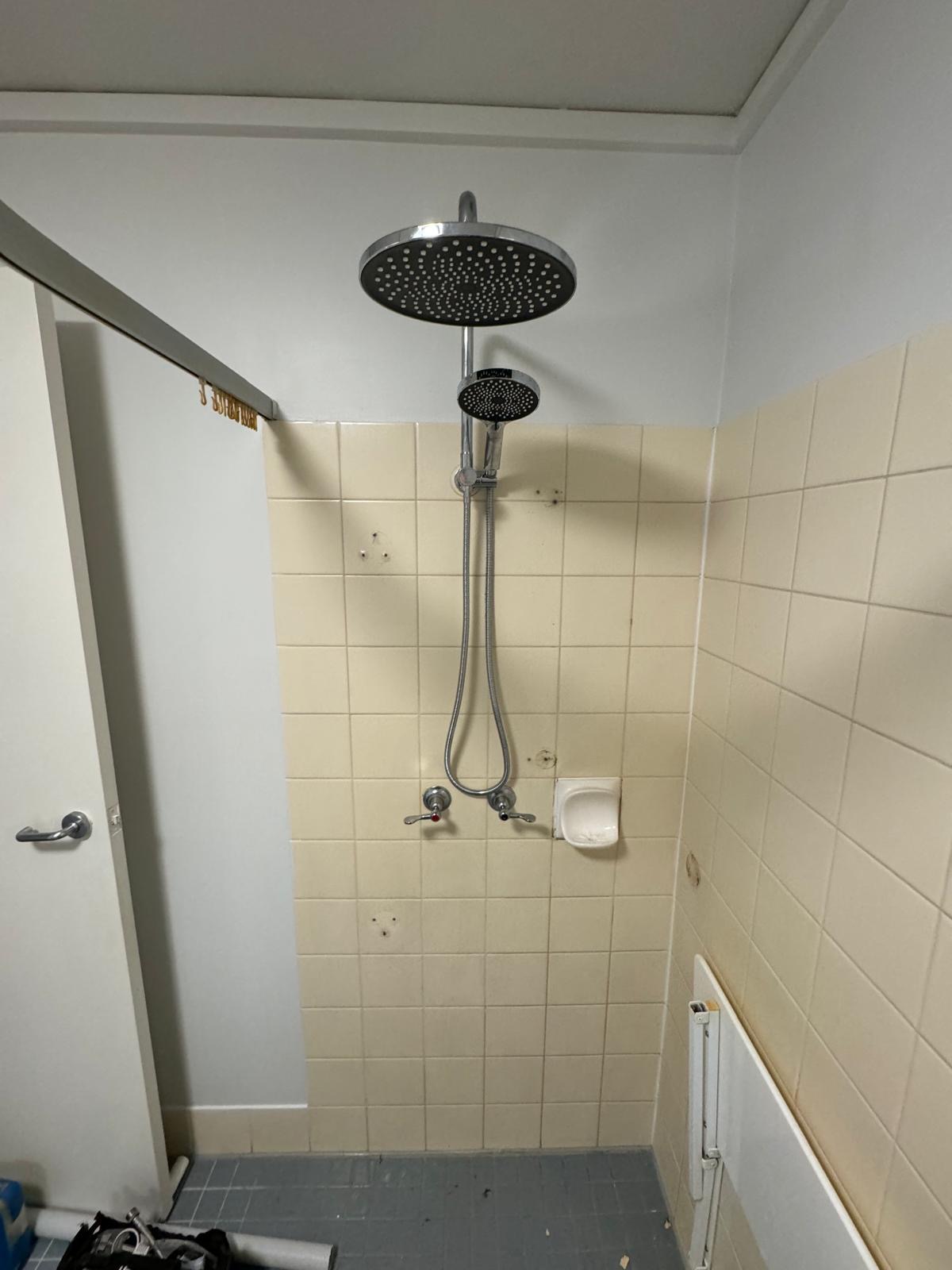 Completed plumbing work by M & A Roofing and Plumbing
