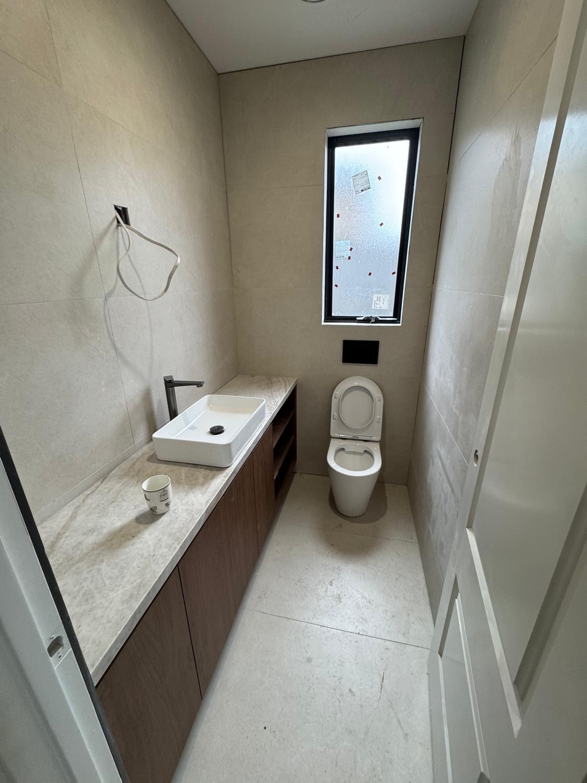 Completed plumbing work by M & A Roofing and Plumbing
