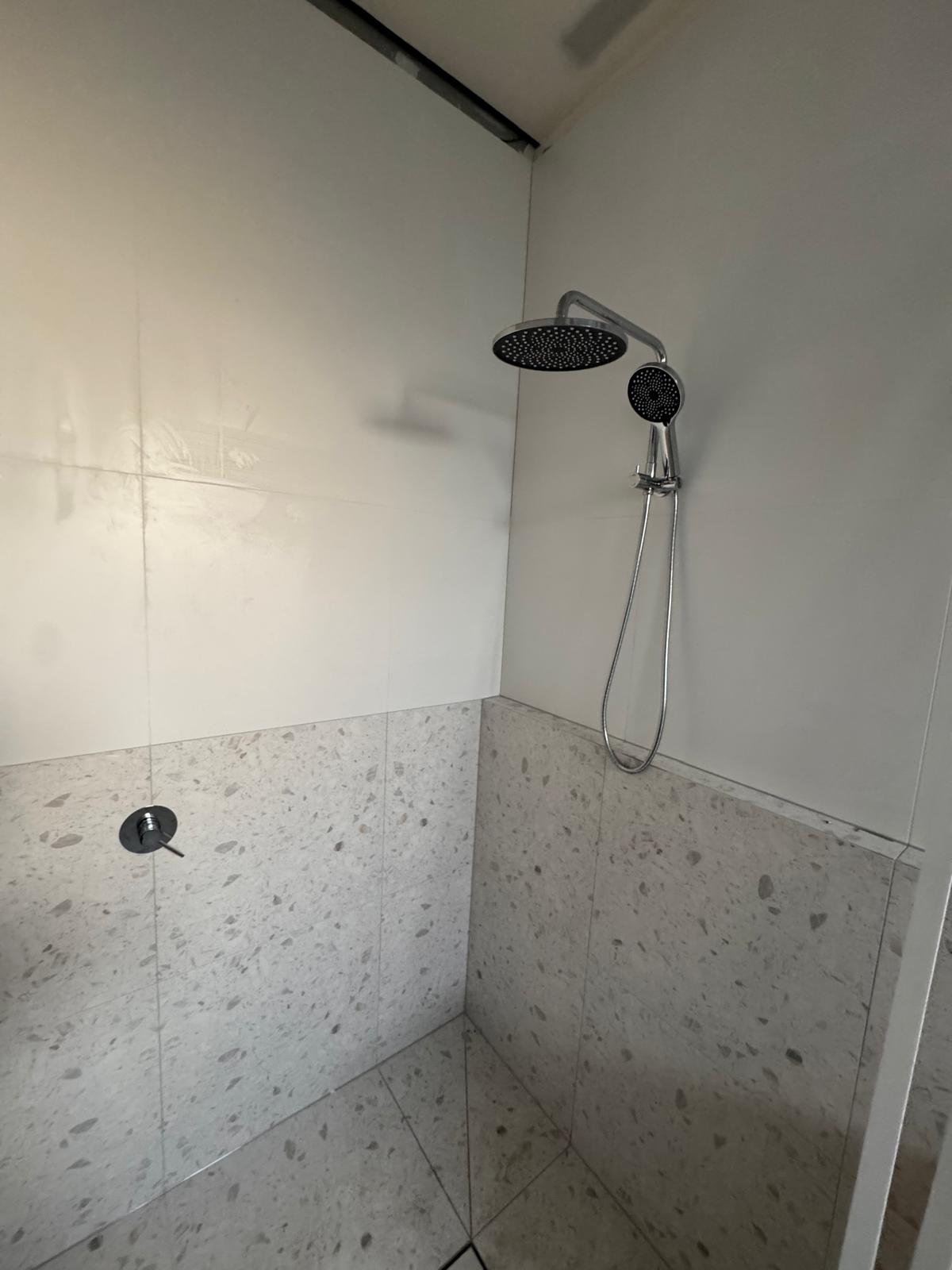 Completed plumbing work by M & A Roofing and Plumbing