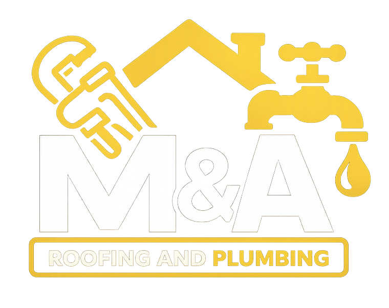 M & A Roofing and Plumbing logo